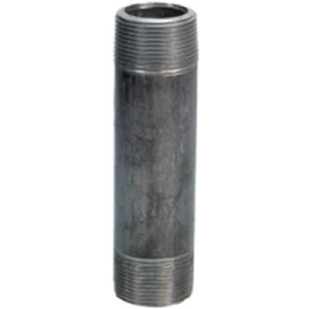 Anvil 8700141156 1 x 4.5 in. Black Nipple 255927